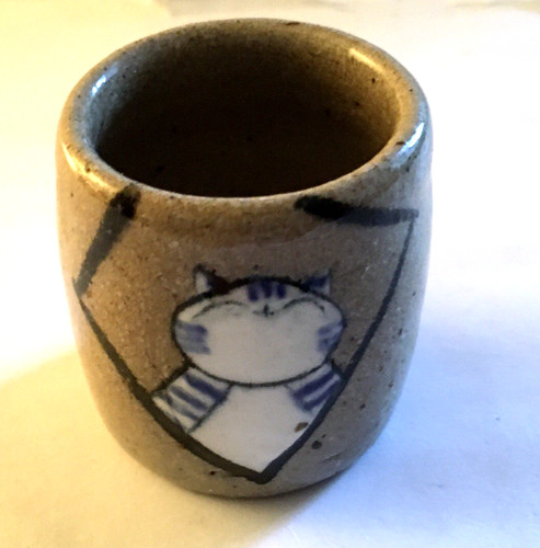 Small whimsical grinning - whimsical, cat