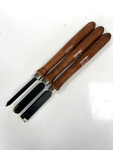Craftsman wood turning - 3,