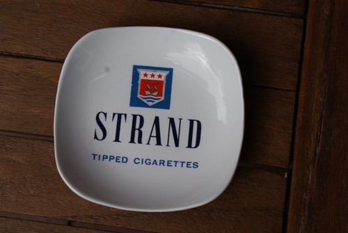 1960 strand cigarettes ash - 1960's,