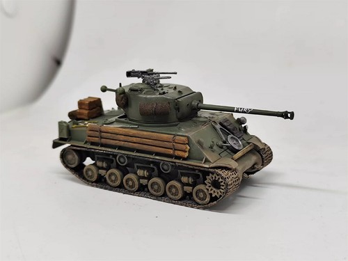 New fury sherman tank - new,