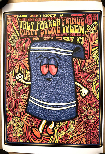 South park red rocks poster - south,