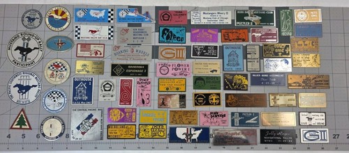 Lot vintage 1960s car - of, 60+