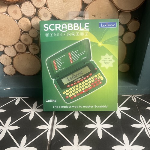 Scrabble electronic dictionary - scrabble,