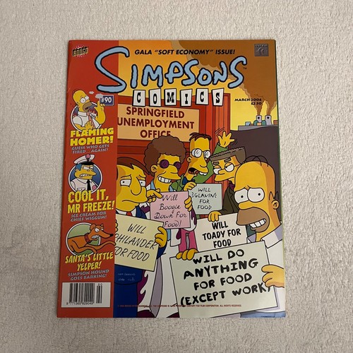 Simpsons comics issue 90 - issue, #90