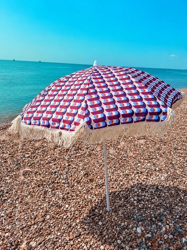 Zara beach umbrella - zara,