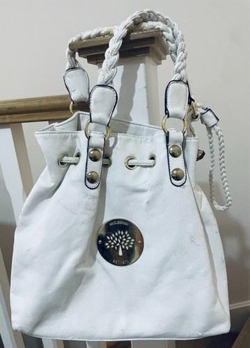White leather look - leather,