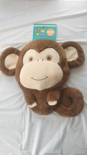 Fun room large plush monkey - fun,