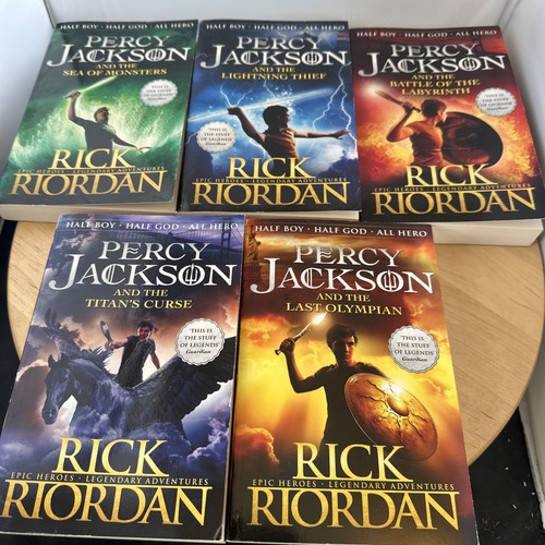 Rick riordan percy jackson and - rick,