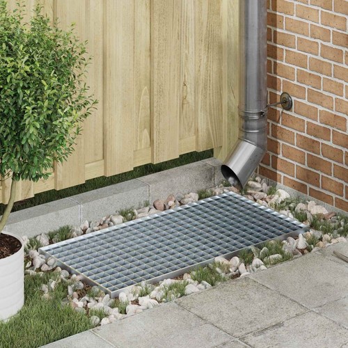 Metal grating silver - grating, 80