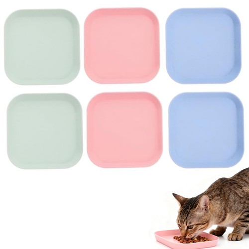 6pcs kitten food - food, bowls