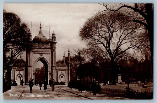 East sussex england - sussex, postcard