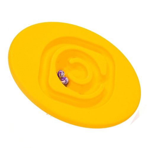 Kid rocking snail - (jaune)kid,
