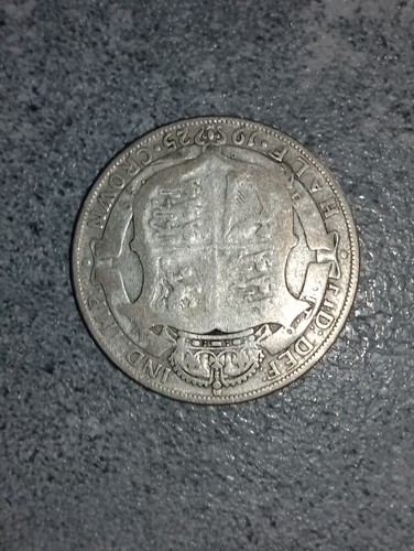 Silver half crown - 1925, george