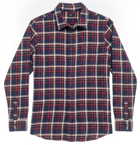 Uniqlo shirt womens red blue - uniqlo,