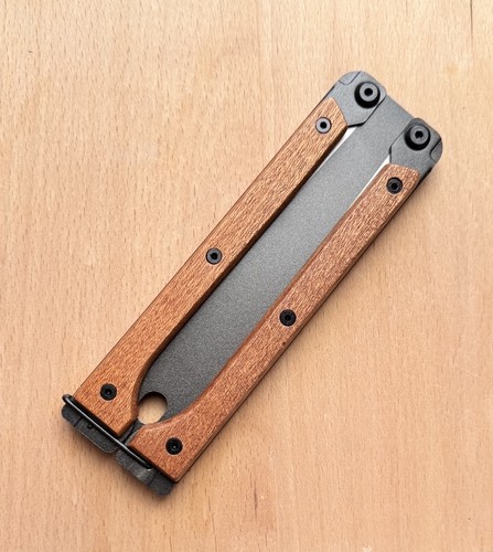 Foldable pocket hand - foldable, size