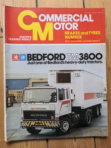 Commercial motor magazine - motor,