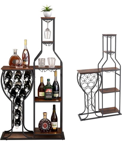 Bottle storage rack tier - storage, rack/5-tier