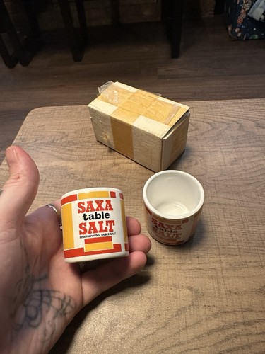 Vintage rare old stock saxa - vintage,