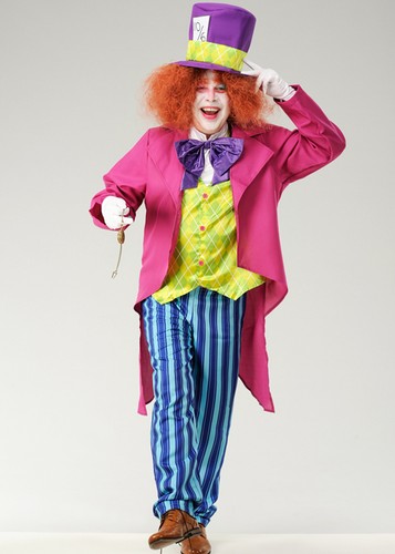 Mens mad hatter purple - mens,