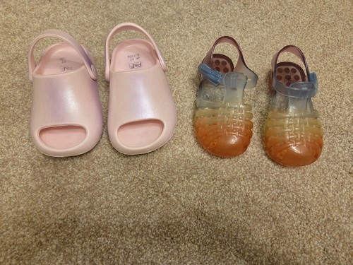 Pairs toddler girls shoes - of,