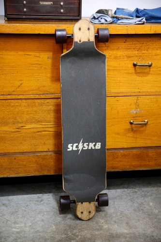 Vintage longboard maple - maple, wood