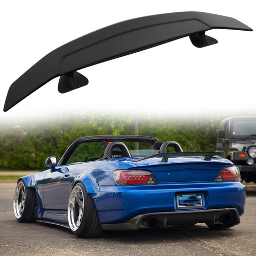 Matte black rear - 47",