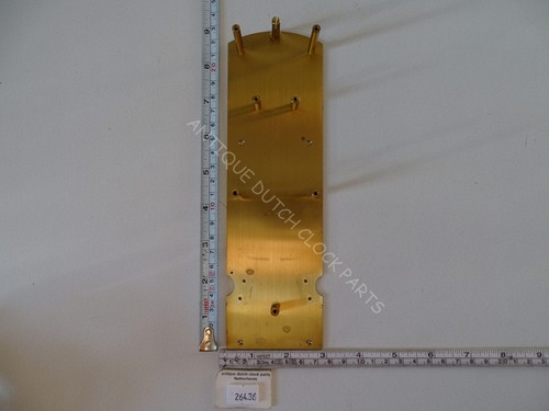 Brass back stand junghans - brass,