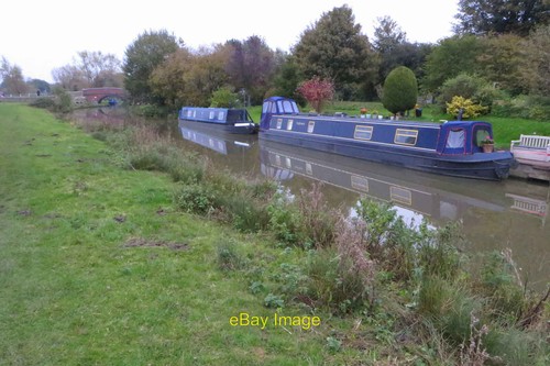 Photo 6x4 narrowboat moorings - photo,