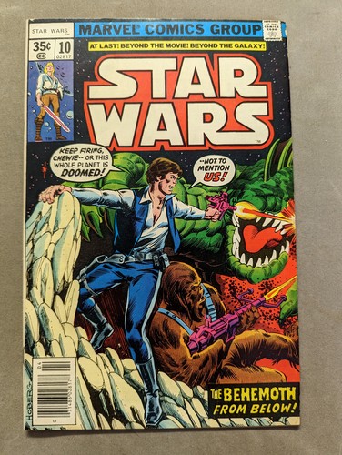 Star wars 1978 marvel - star, #10,