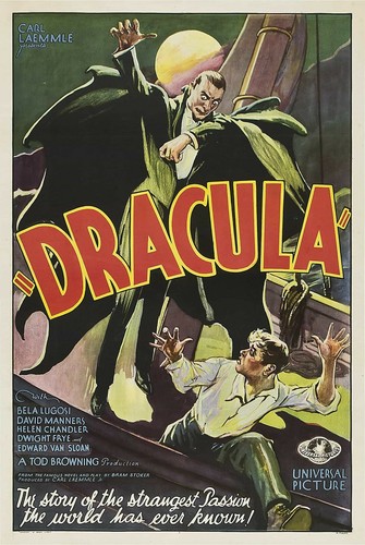 Vintage retro dracula - dracula, 1931