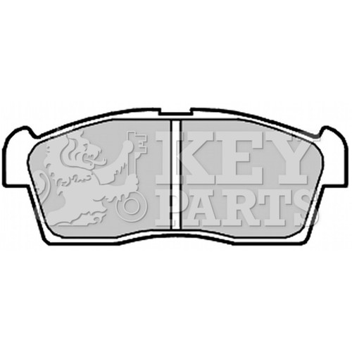 Brake pads set for - pads,