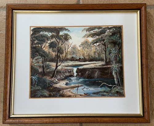 Sullivan signed oil - o’sullivan,