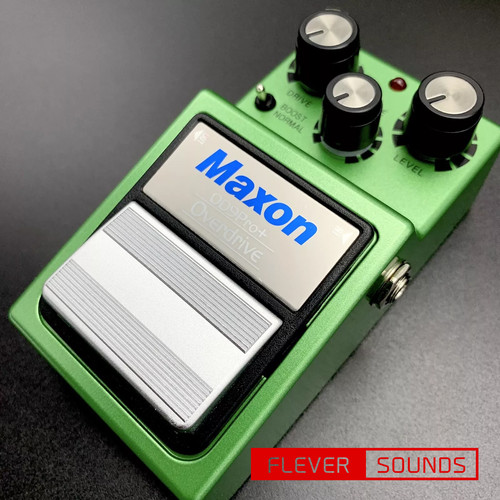 Maxon od9pro overdrive guitar - od9pro+,