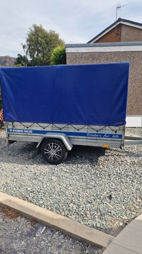 Trailer 8x4 box tipper - box,