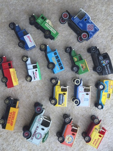 Various vintage old toy - vintage, cars