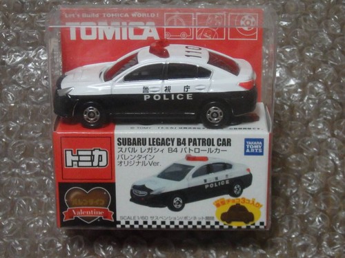 Tomica subaru legacy - subaru, patrol