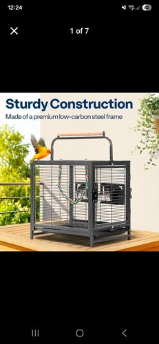 Bird travel carrier - travel, carrier,