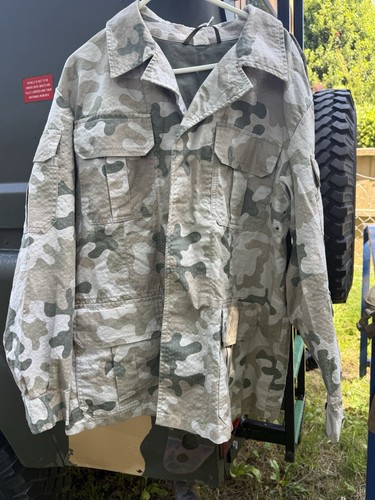 Polish desert camo camouflage - desert,