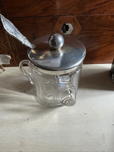 Antique handle preserve - handle,