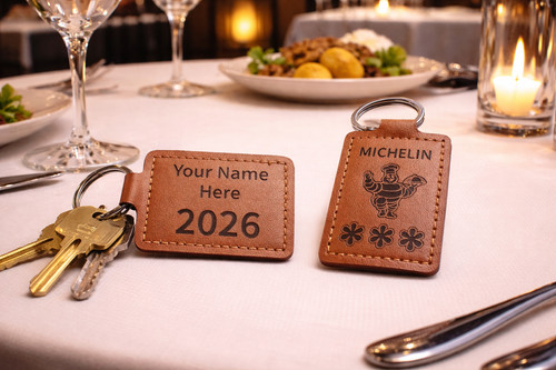 Personalized sided michelin - personalized, 2-sided