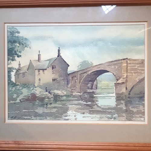 Watercolour painting albert - painting,