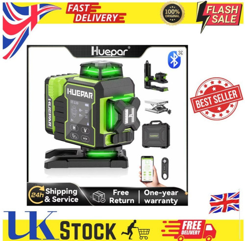 Huepar w04cg laser level - w04cg,