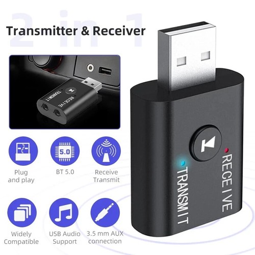 Wireless usb bluetooth 0 - wireless, 5.0