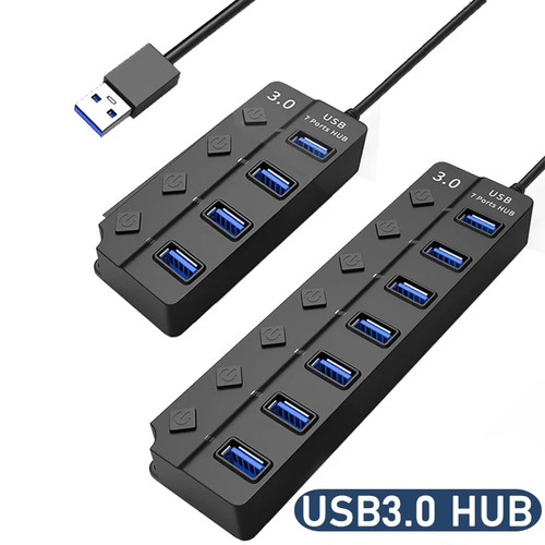 Ports hub usb 3 0 - ports,