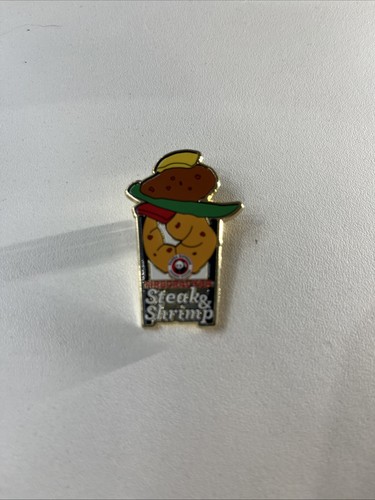 Panda express lapel pin - panda,