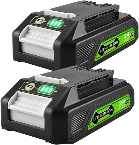 Pack 24v 0ah replacement - 2, 3.0ah