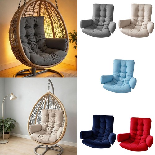 Garden swing seat pad egg - seat,