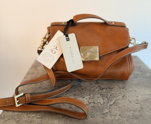 Fiorelli gemma tan satchel - fiorelli,