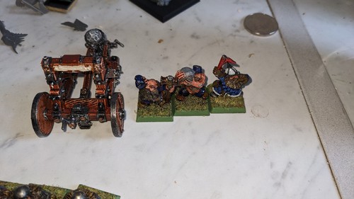 Dwarf catapult warhammer oop - warhammer,
