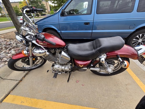 1987 yamaha motorcycles - yamaha,